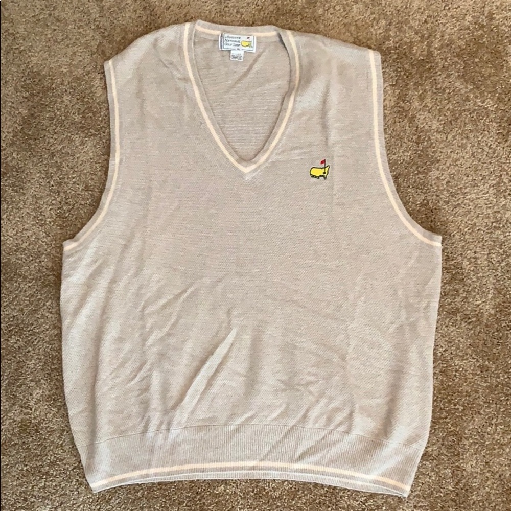 Master’s Golf sweater vest